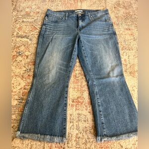 Madewell Cali Demi-Boot Cut Jeans